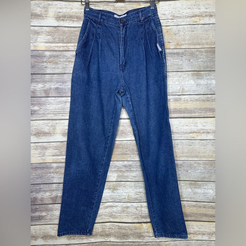 Vintage Misty blues high waist denim Mom jeans size 10